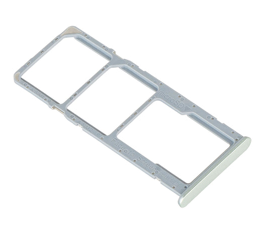 SIM-kártya tartó - Realme C63, Zöld (Jade Green), Service Pack 612121000228