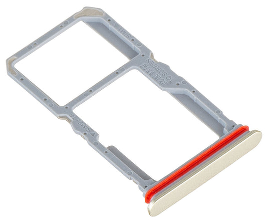 SIM-kártya tartó Realme C75, Arany (Lightning Gold), Service Pack 612121000362