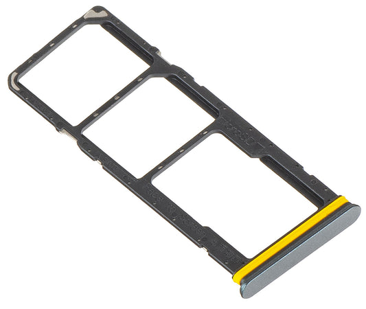 SIM-kártya tartó - Realme C71, Zöld (Forest Owl), Service Pack 612121000471