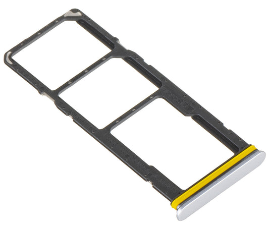 SIM-kártya tartó Realme C71, Fehér (White Swan), Service Pack 612121000472