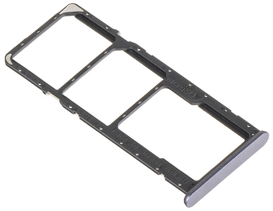 SIM-kártya tartó Realme Note 60, Fekete (Marble Black), Service Pack 612121000232