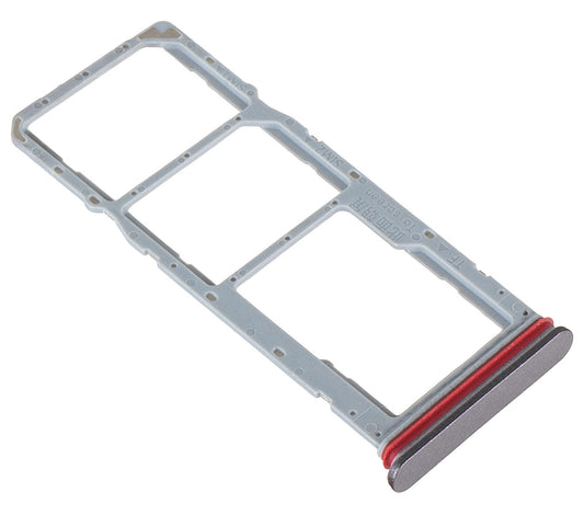 SIM-kártya tartó Realme C75 4G, Fekete (Storm Black), Service Pack 612121000344