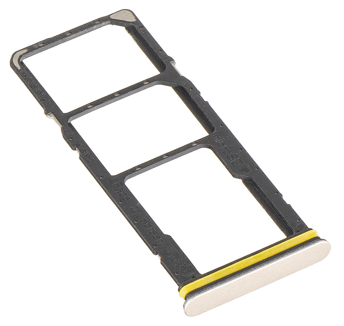 SIM-kártya tartó Realme Note 70T, Arany (Beach Gold), Service Pack 612121000497