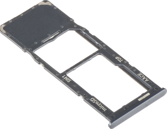 SIM-kártya tartó - Samsung Galaxy A13 5G A136, egy SIM, fekete