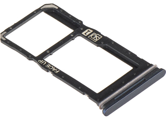SIM-kártya tartó Motorola Moto G87, Tengerészkék (Pantone Overture), Service Pack S948F08016