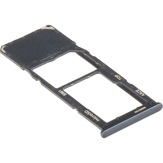 SIM-kártya tartó Samsung Galaxy A13 A135, Egyszeres SIM, Fekete