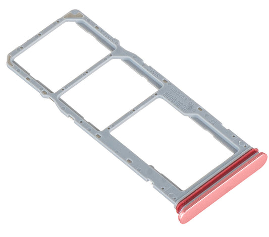 SIM-kártya tartó - Realme C75 4G, Piros (Ruby Red), Service Pack 612121000405