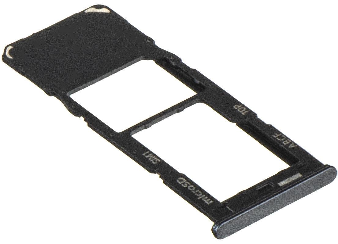 SIM kártya tartó Samsung Galaxy A23 5G A236 / A23 A235, Egyszeres SIM, Fekete