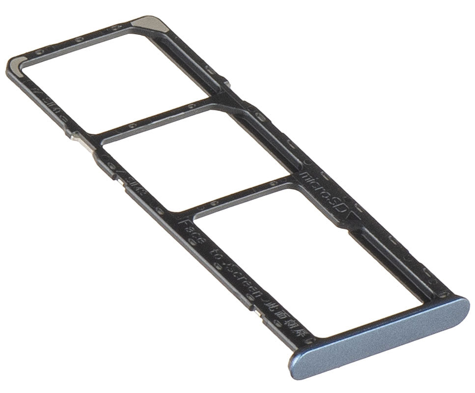SIM-kártya tartó - Realme C63, Kék (Leather Blue), Service Pack 612121000227