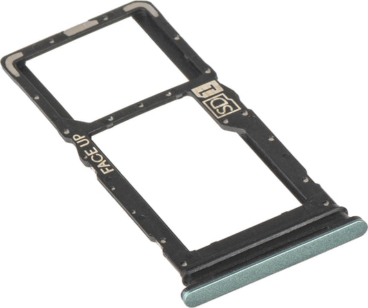 SIM-kártya tartó Motorola Moto G35, Zöld (Leaf Green), Service Pack S948E50444