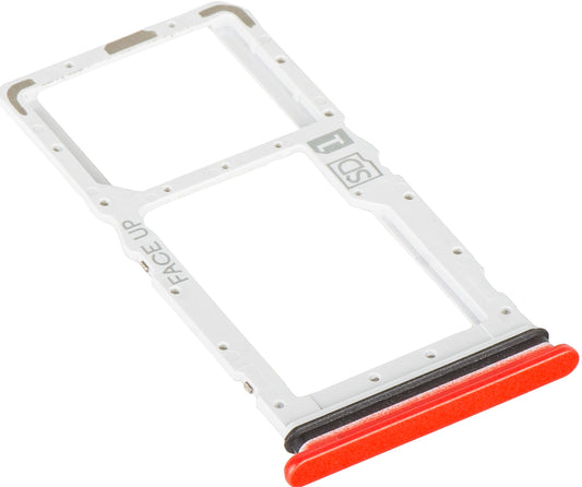 SIM-kártya tartó Motorola Moto G35, Piros (Guava Red), Service Pack S948E37582