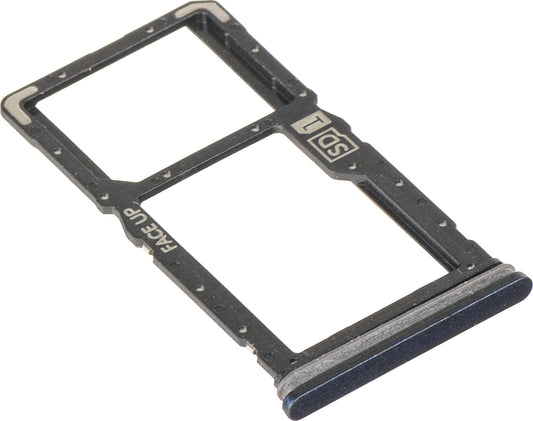 SIM-kártya tartó Motorola Moto G54, Tengerészkék (Midnight Blue), Service Pack S948D92664