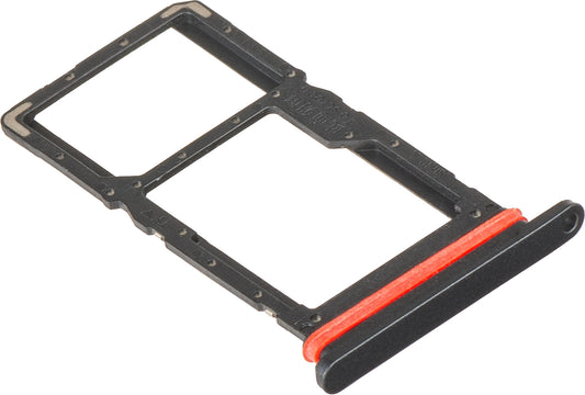 SIM tartó Honor X6c, Fekete (Midnight Black), Service Pack 9707ABXU