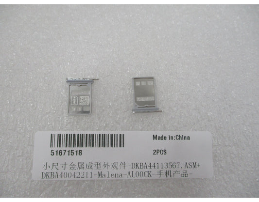 Huawei Pura 90s Pro SIM-kártyatartó, fehér (Coconut White), Service Pack 51671518
