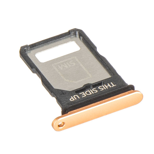 SIM tartó Motorola Edge 50, Narancssárga (Peach Fuzz), Service Pack SMO8E22292