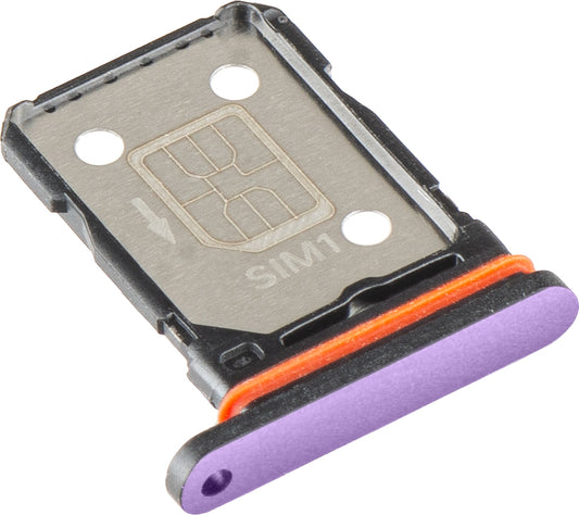 SIM Support Realme 14 Pro+, Purple (Bikaner Purple), Service Pack 612121000339