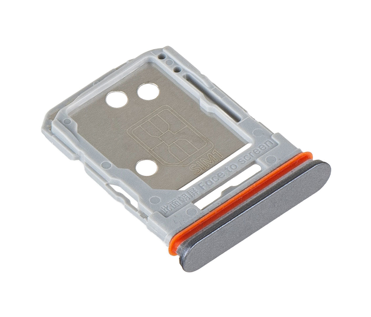 Realme 14T SIM-tartó, Fekete (Obsidian Black), Service Pack 612121000449