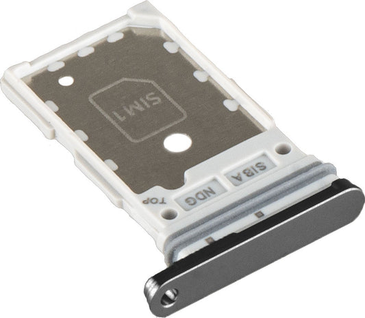 Samsung Galaxy S24 FE S721 SIM tartó, Dual SIM, Szürke