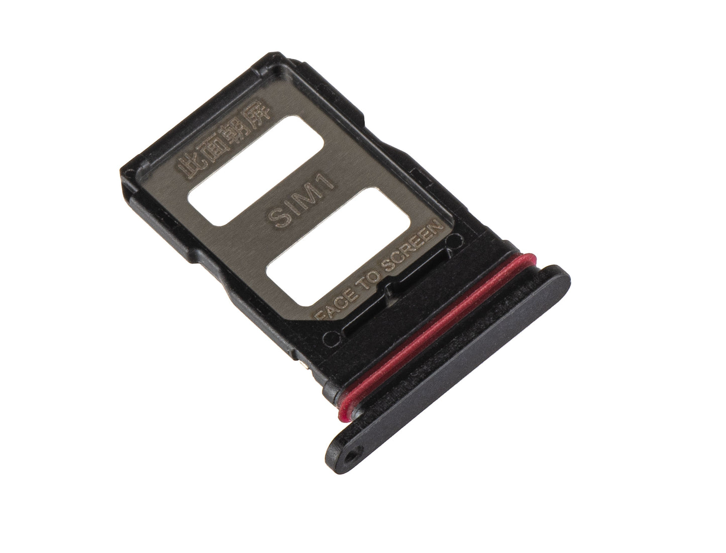 SIM tartó Xiaomi Poco X7 / X7 Pro, Fekete