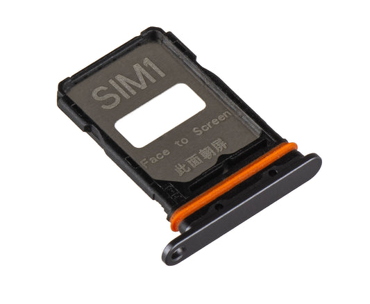 SIM tartó Xiaomi Poco F7 Pro, Fekete