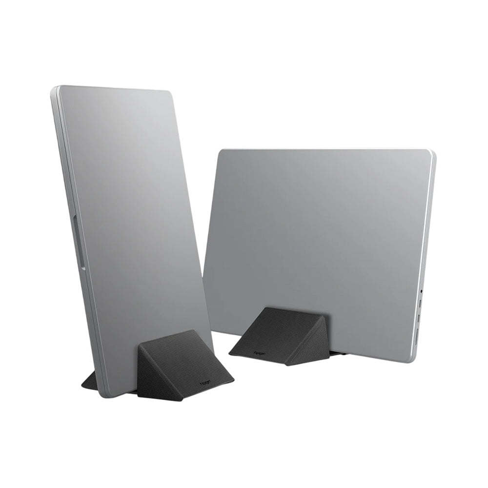 Spigen Slim Fold LD201-S9 laptop tartó max. 16 hüvelyk, Fekete AMP11118