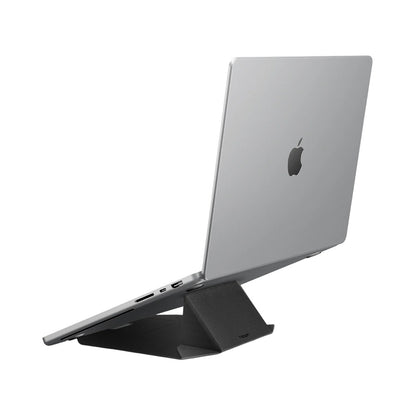 Spigen Slim Fold LD201-S9 laptop tartó max. 16 hüvelyk, Fekete AMP11118