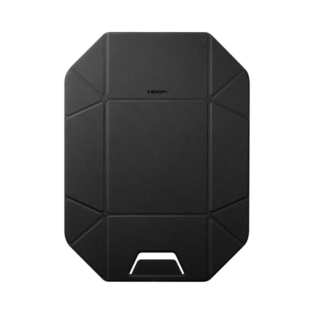 Spigen Slim Fold LD201-S9 laptop tartó max. 16 hüvelyk, Fekete AMP11118