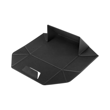 Spigen Slim Fold LD201-S9 laptop tartó max. 16 hüvelyk, Fekete AMP11118