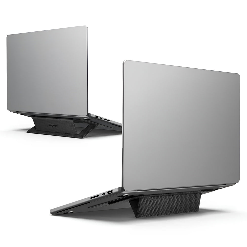 Spigen Slim Fold LD201-S6 állvány max. 14 hüvelykes laptophoz, fekete AMP11115