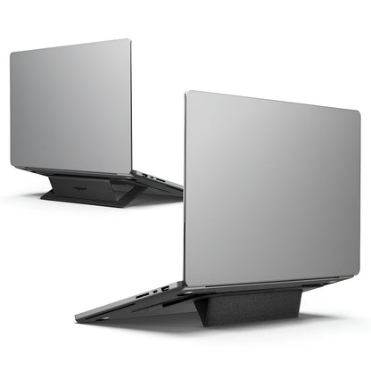 Spigen Slim Fold LD201-S6 állvány max. 14 hüvelykes laptophoz, fekete AMP11115