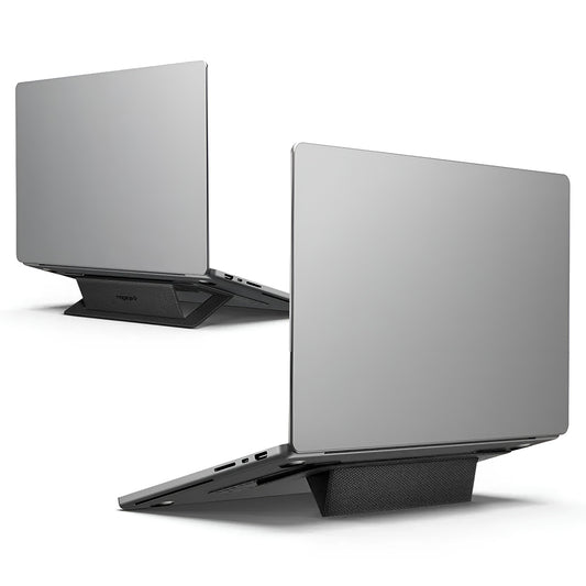 Spigen Slim Fold LD201-S6 állvány max. 14 hüvelykes laptophoz, fekete AMP11115