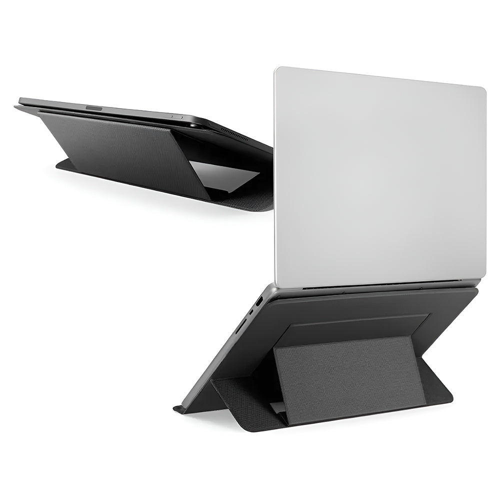 Spigen Slim Fold LD201-S7 állvány max. 14 hüvelykes laptophoz, fekete AMP11116