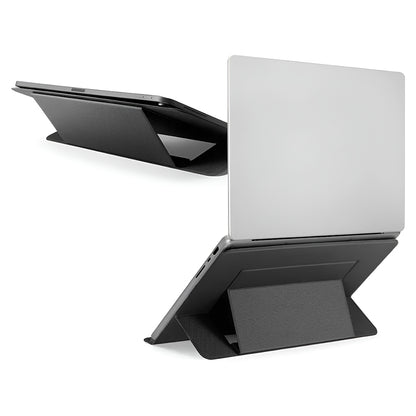 Spigen Slim Fold LD201-S7 állvány max. 14 hüvelykes laptophoz, fekete AMP11116