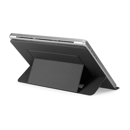Spigen Slim Fold LD201-S7 állvány max. 14 hüvelykes laptophoz, fekete AMP11116