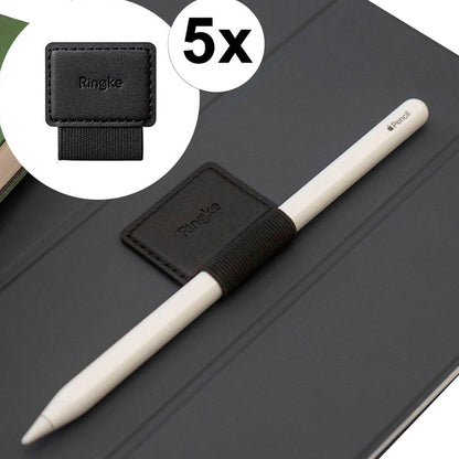 Ringke Touch Pen tartó, 5 darabos készlet, Fekete