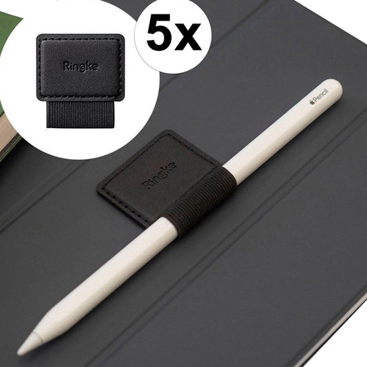 Ringke Touch Pen tartó, 5 darabos készlet, Fekete