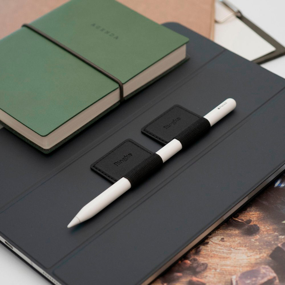 Ringke Touch Pen tartó, 5 darabos készlet, Fekete