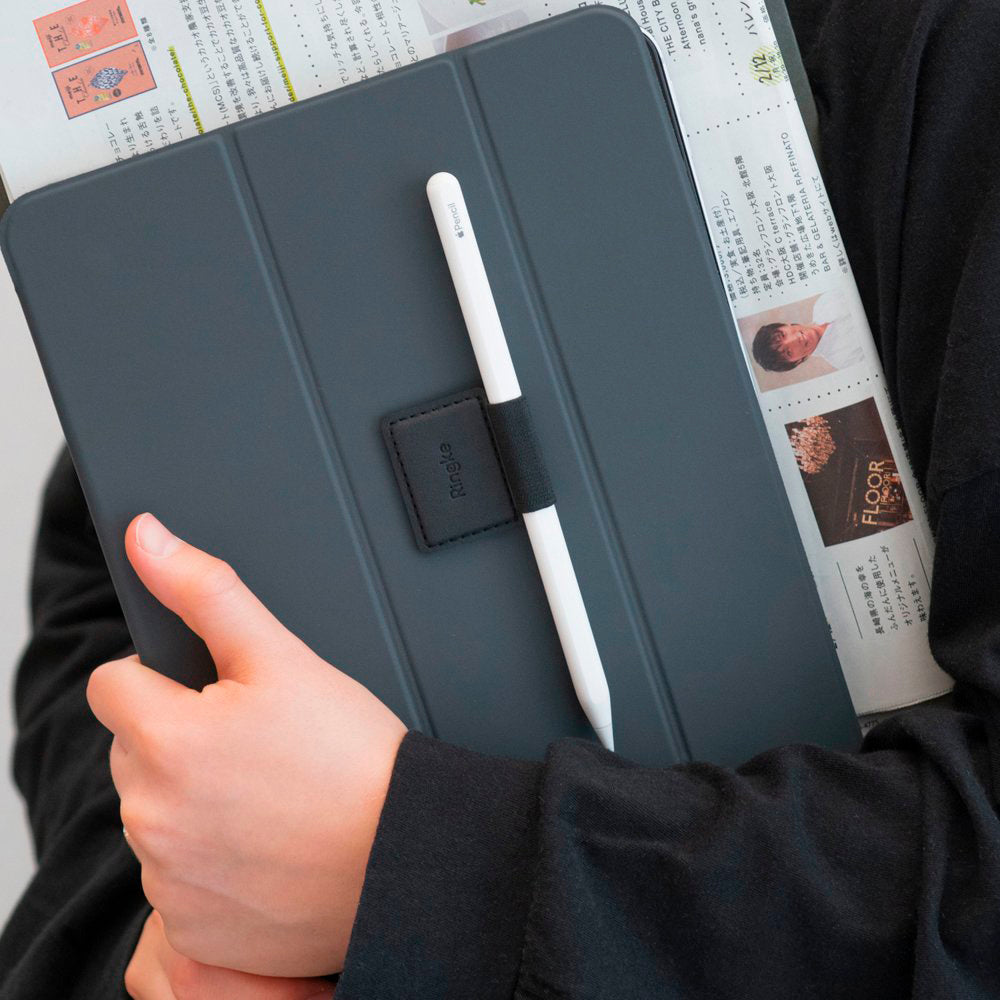 Ringke Touch Pen tartó, 5 darabos készlet, Fekete