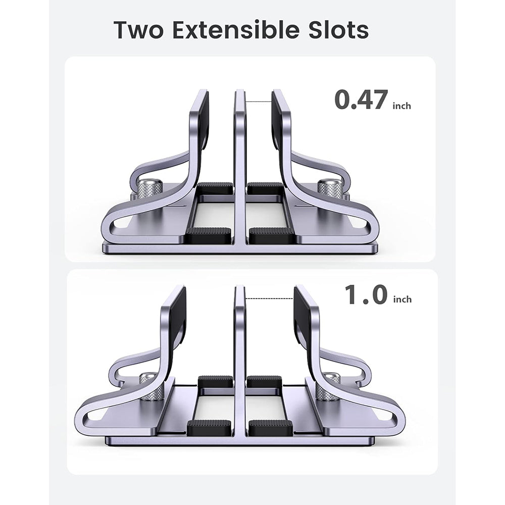 UGREEN LP258 laptop tartó max 17.3inch, Ezüst