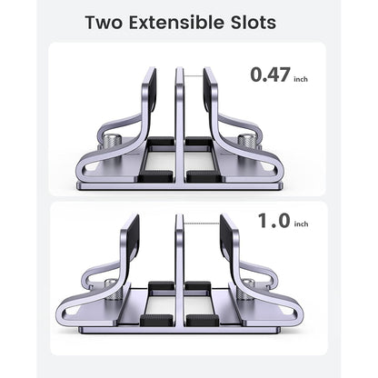UGREEN LP258 laptop tartó max 17.3inch, Ezüst