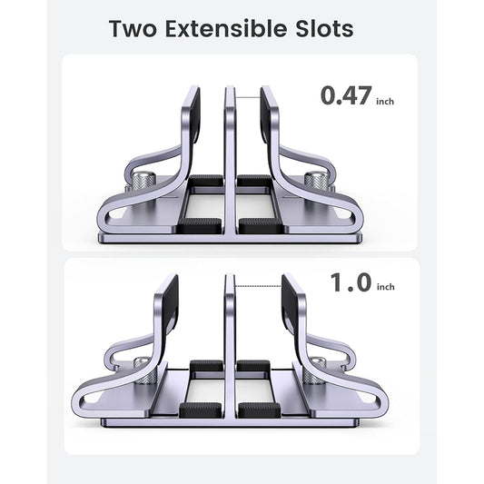 UGREEN LP258 laptop tartó max 17.3inch, Ezüst