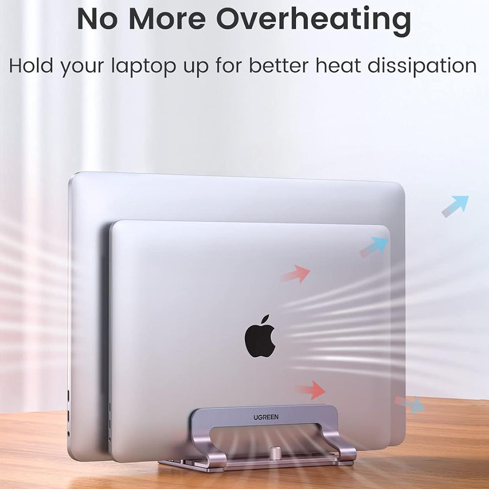 UGREEN LP258 laptop tartó max 17.3inch, Ezüst
