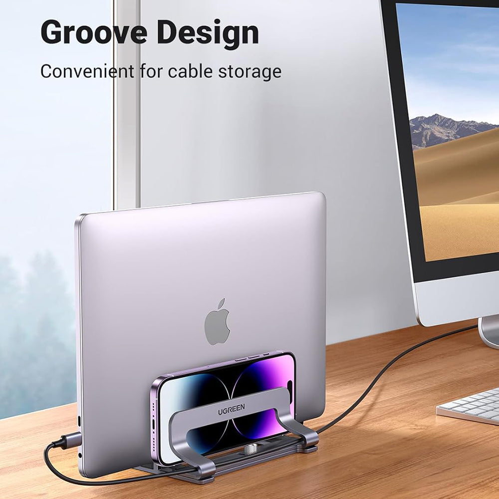 UGREEN LP258 laptop tartó max 17.3inch, Ezüst