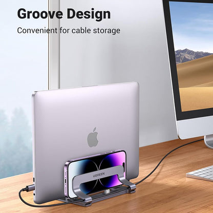 UGREEN LP258 laptop tartó max 17.3inch, Ezüst