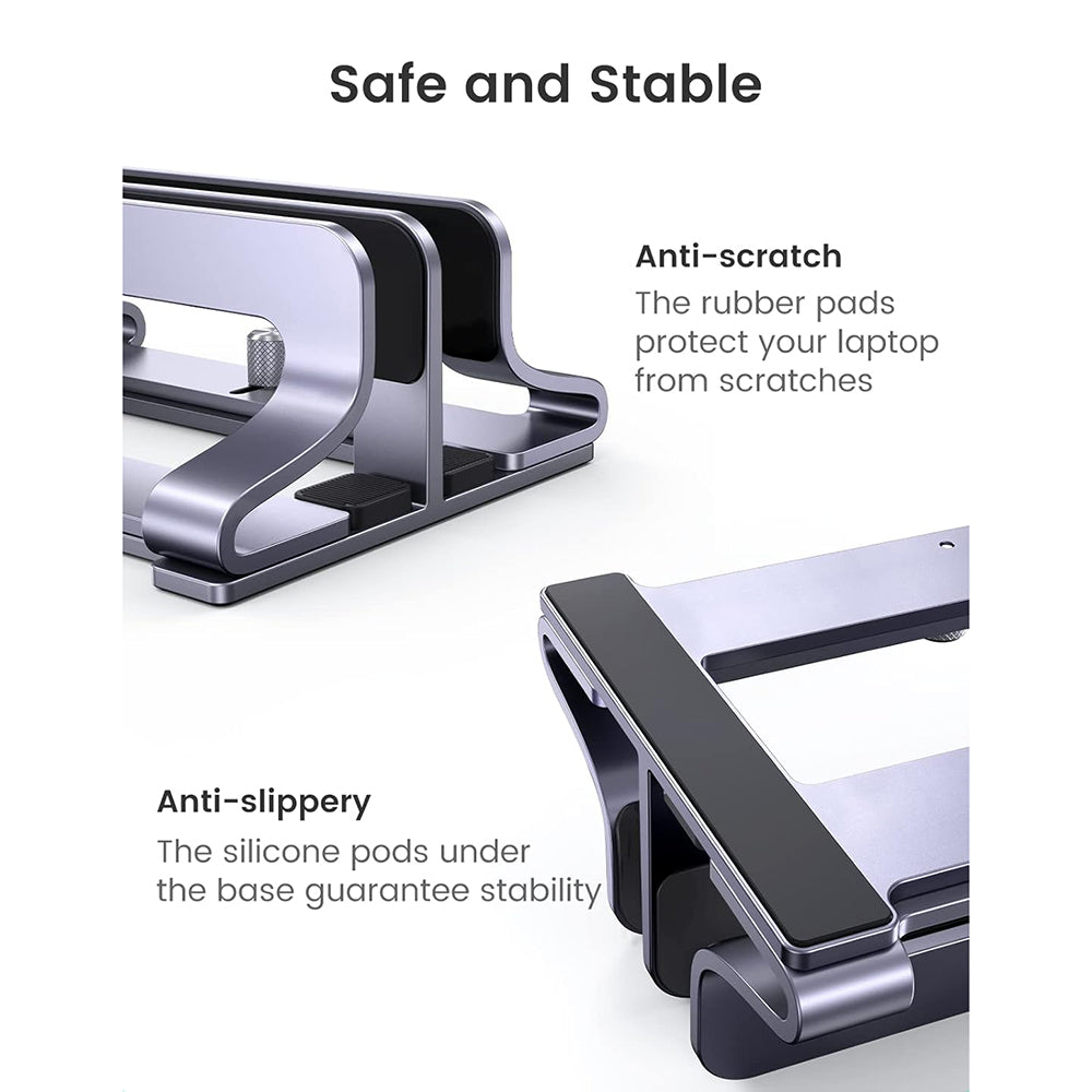 UGREEN LP258 laptop tartó max 17.3inch, Ezüst