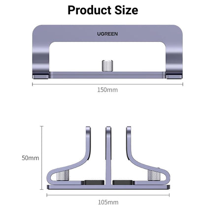 UGREEN LP258 laptop tartó max 17.3inch, Ezüst