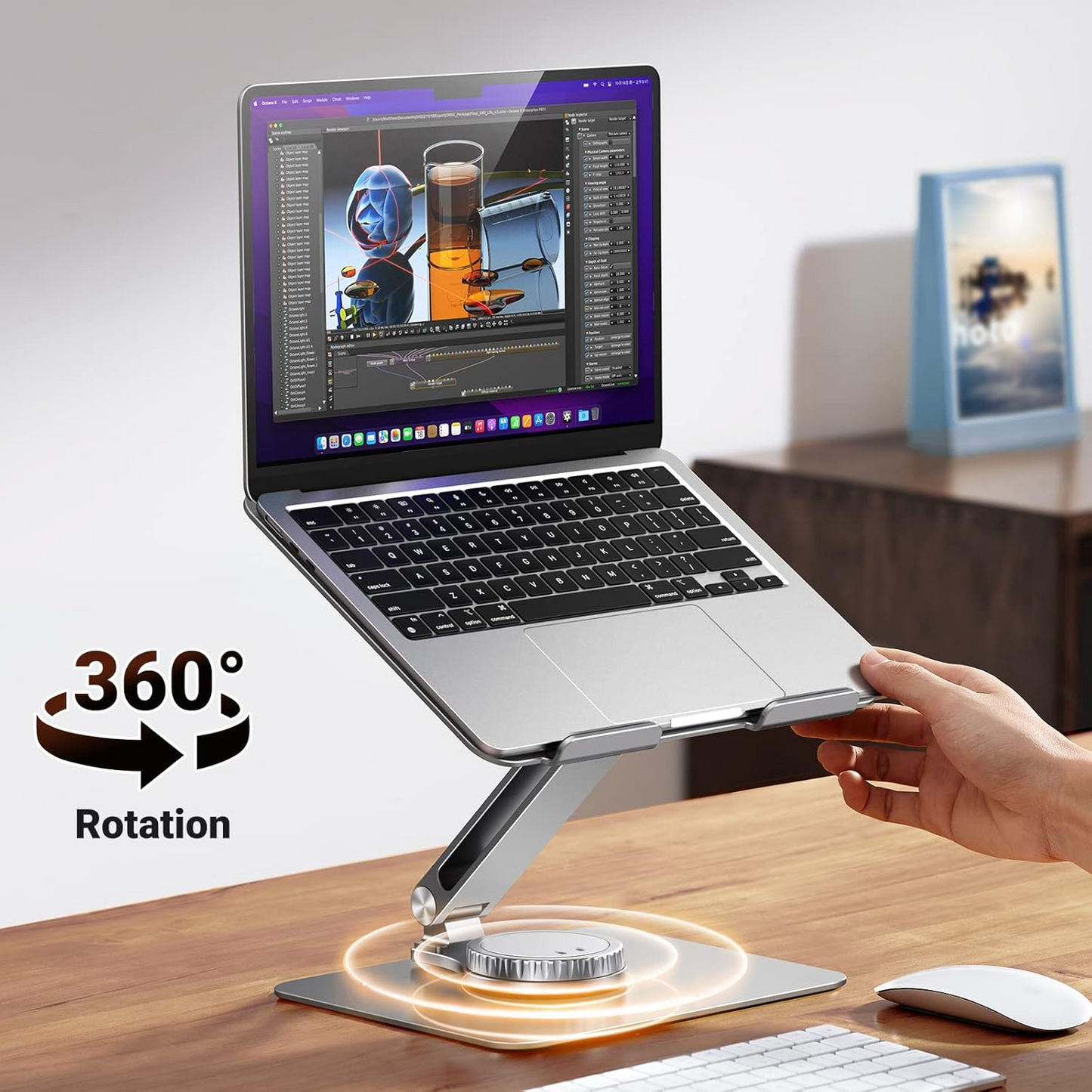 UGREEN LP592 Support for Laptop 11inch - 17.3inch, Grey