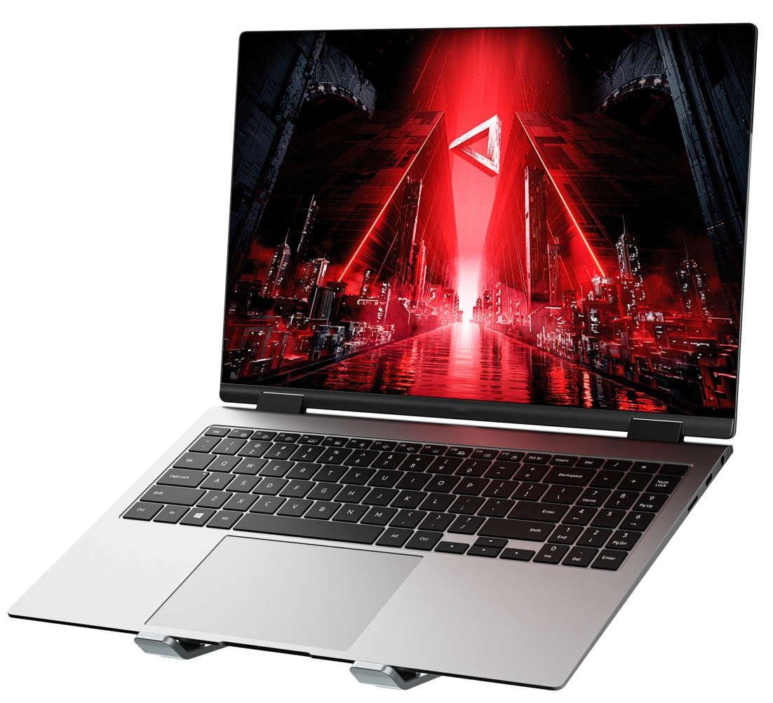 WZK WDCX-X8S tartó 10-16 hüvelykes laptophoz, Ezüst