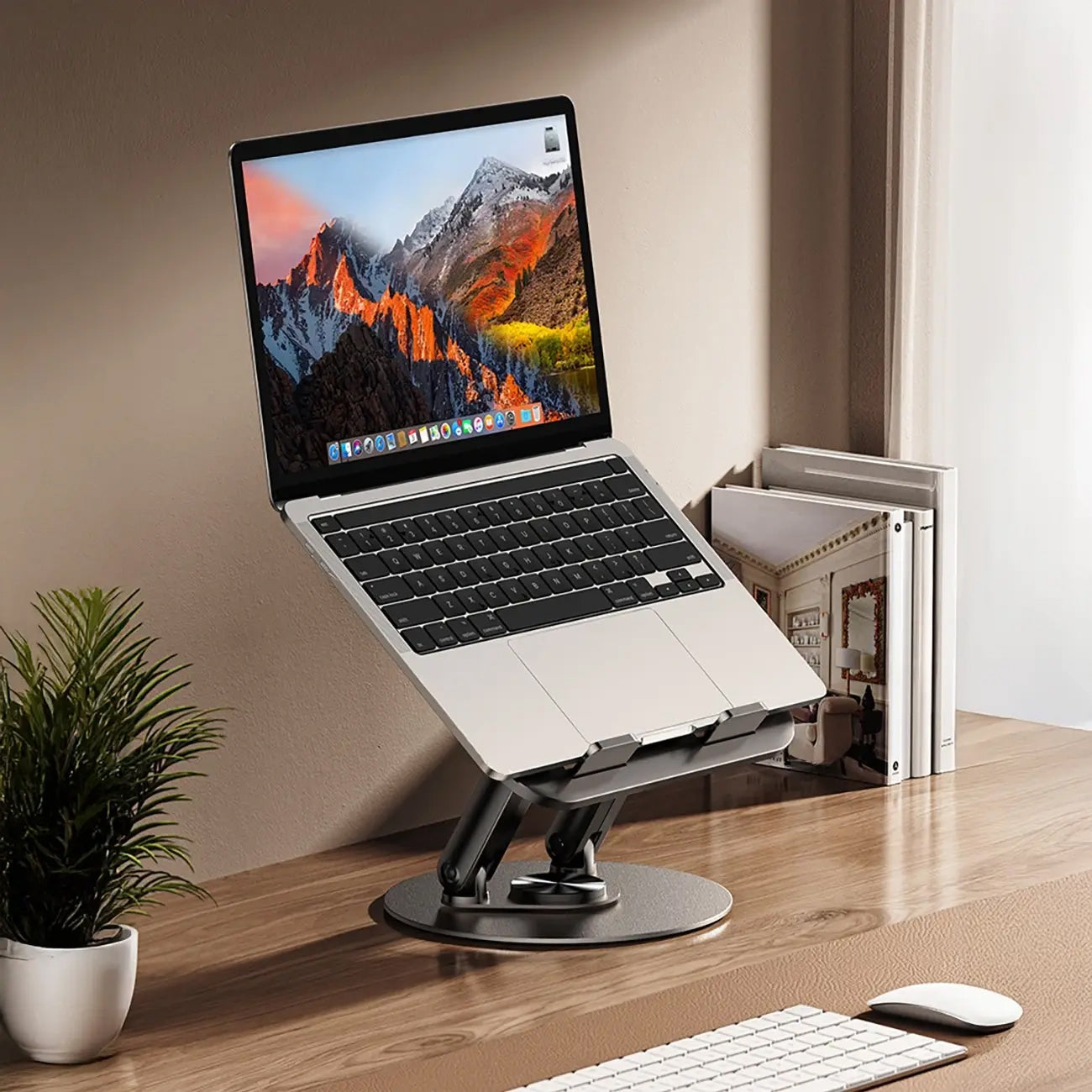 WZK WRS-K75 tartó laptophoz / táblagéphez, fekete