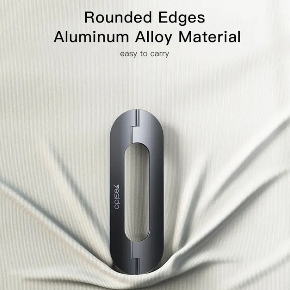 Yesido LP03 laptop tartó, ezüst